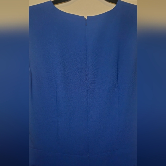 Pendleton Elegant Blue Dress - Picture 6 of 7